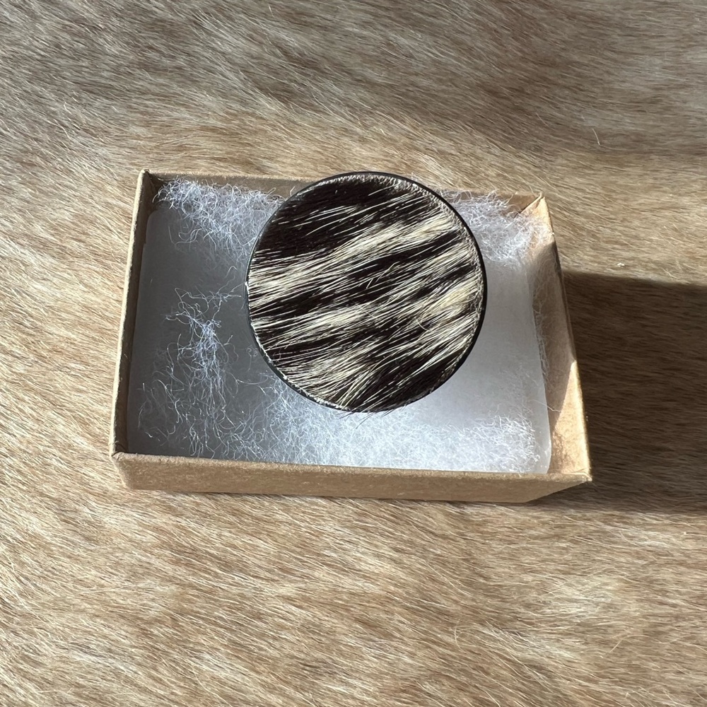 Genuine Cowhide Popsocket